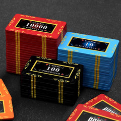 (オリジナルデザイン) プレートチップクレイ製 ミニマムロット100枚