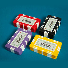 (オリジナルデザイン) プレートチップABS製 ミニマムロット200枚