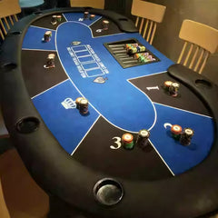 (ラシャオリジナルデザイン) ポーカーテーブル足折り畳み式220cm