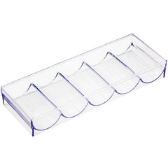 (現品)チップラック透明アクリル製 39mmチップ収納チップ収納ケース 100枚収納