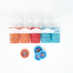 (現品)透明チップラック 43mmサイズチップ用 アクリル製 100枚収納可能