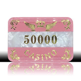 (現品) プレートチップ 透明アクリル製