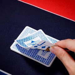 (現品)四色ポーカートランプ ポーカーサイズ PVC製