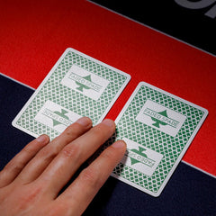 (現品)四色ポーカートランプ ポーカーサイズ PVC製