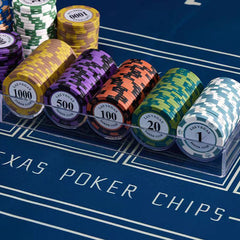 (現品)チップラック透明アクリル製 39mmチップ収納チップ収納ケース 100枚収納