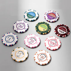 (オリジナルデザイン) セラミックチップ ミニマムロット300枚