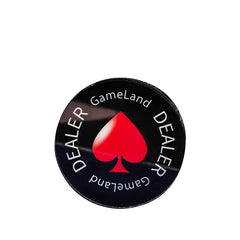 (現品)娯楽道具 水晶製 カードホルダー 黒色