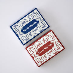 (現品)ポーカートランプ2個セット PVCトランプ ポーカーサイズ ビッグインデックス 丈夫で長持ち