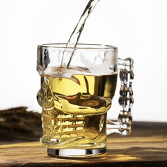 (現品)ビールグラス 500ml タンブラー型 ガラス製