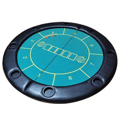 (現品)折りたたみ式 ゲームテーブル天板のみ カードゲーム用 コンパクト収納 持ち運び便利 6-9人用