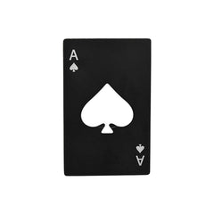 (現品)2in1 カジノ風ポーカーカードデザイン ビールオープナー+冷蔵庫マグネット 小物ギフト 2枚セット