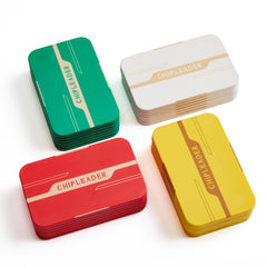 (現品)10枚セット 長方形セラミックポーカーチップ 無額面 テキサスホールデム 公式戦対応