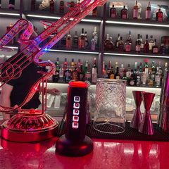 (現品)新作 LED光る!電動サイコロ振りカップ 飲み会盛り上げゲーム