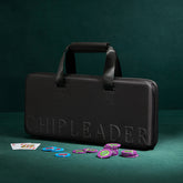 (現品)300枚/500枚 高級EVA製 テキサスホールデム チップケース 携帯用 ポーカー収納ボックス