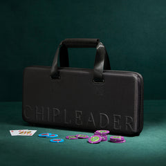 (現品)300枚/500枚 高級EVA製 テキサスホールデム チップケース 携帯用 ポーカー収納ボックス