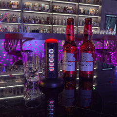 (現品)新作 LED光る!電動サイコロ振りカップ 飲み会盛り上げゲーム