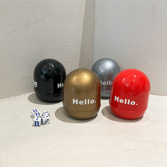 (現品)4個セット インスタ映え サイコロカップ バーゲーム 夜遊びグッズ KTV用品