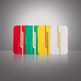 (現品)10枚セット 長方形セラミックポーカーチップ 無額面 テキサスホールデム 公式戦対応