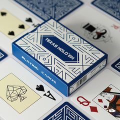 (現品)ポーカートランプ2個セット PVCトランプ ポーカーサイズ ビッグインデックス 丈夫で長持ち