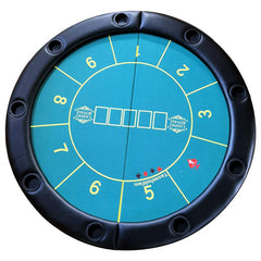 (現品)折りたたみ式 ゲームテーブル天板のみ カードゲーム用 コンパクト収納 持ち運び便利 6-9人用