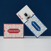 (現品)ポーカートランプ2個セット PVCトランプ ポーカーサイズ ビッグインデックス 丈夫で長持ち