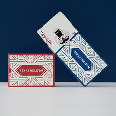 (現品)ポーカートランプ2個セット PVCトランプ ポーカーサイズ ビッグインデックス 丈夫で長持ち