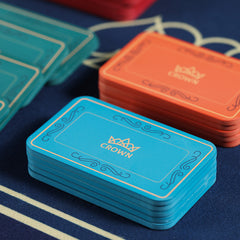 (現品)プレートチップ10枚セット 高級セラミック 無額面 高額チップ