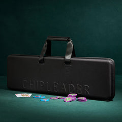 (現品)300枚/500枚 高級EVA製 テキサスホールデム チップケース 携帯用 ポーカー収納ボックス