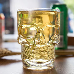 (現品)ビールグラス 500ml タンブラー型 ガラス製