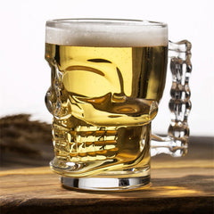 (現品)ビールグラス 500ml タンブラー型 ガラス製