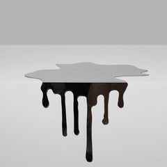 (現品)高級感 メタル 流動的な水滴 立体オーナメント バー装飾品