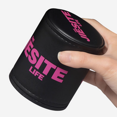 (現品)5個セット サイコロカップセット 静音設計 飲み会ゲーム 高級仕様 バー用品 不正防止