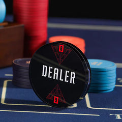 （現品）娯楽道具 水晶製 カードホルダー ピラミッド 黒色