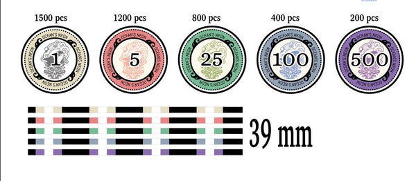 Poker Mania オリジナルチップ